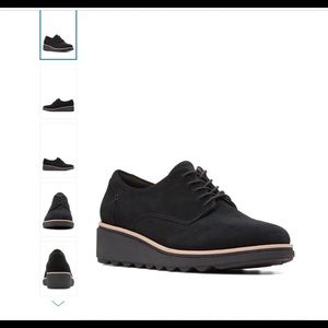 Clarks Sharon Noel Sneaker size 7